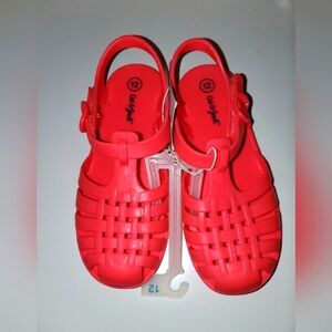 Cat & Jack Toddler Girls' Sunny Jelly Sandals | Various Sizes | NWT